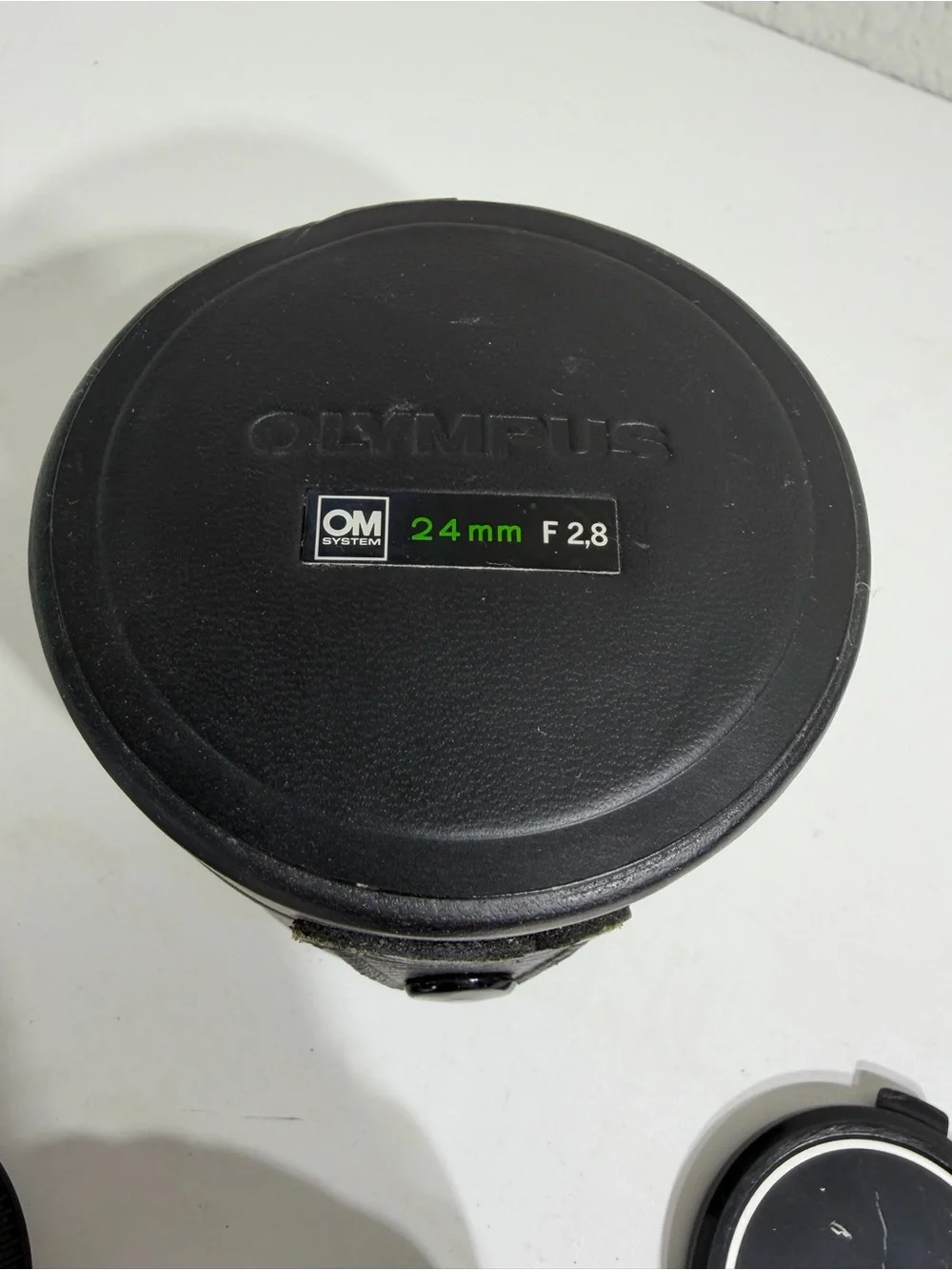 Olympus 24mm F2.8 Lens with Case